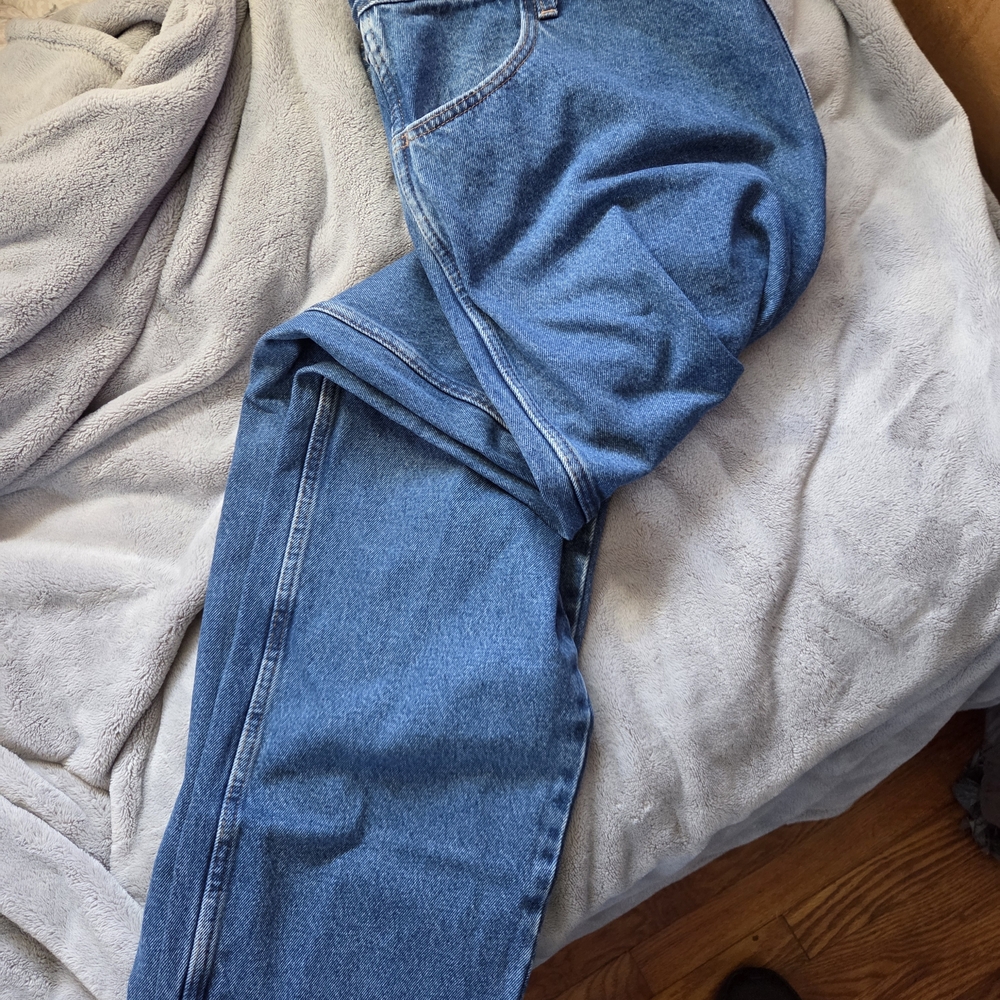 Classic Blue Denim Jeans